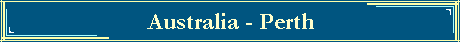 Australia - Perth