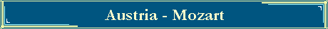 Austria - Mozart