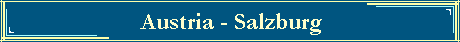 Austria - Salzburg