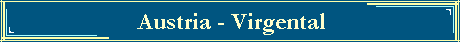 Austria - Virgental