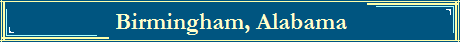 Birmingham, Alabama