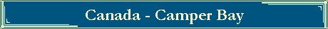 Canada - Camper Bay