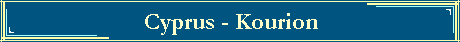Cyprus - Kourion