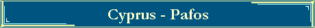Cyprus - Pafos