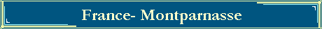 France- Montparnasse