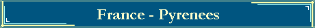 France - Pyrenees