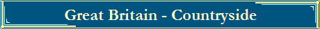 Great Britain - Countryside