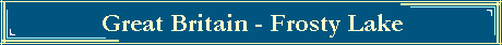 Great Britain - Frosty Lake