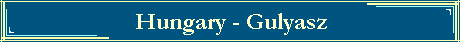 Hungary - Gulyasz