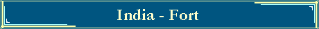 India - Fort