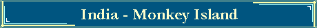 India - Monkey Island