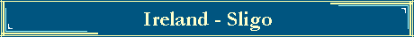 Ireland - Sligo