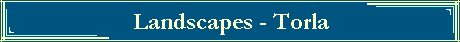 Landscapes - Torla