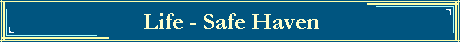 Life - Safe Haven