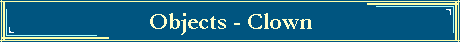 Objects - Clown