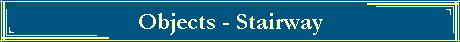 Objects - Stairway