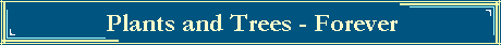 Plants and Trees - Forever