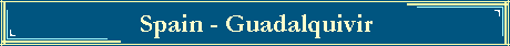 Spain - Guadalquivir