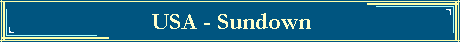 USA - Sundown