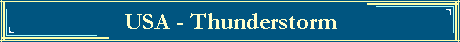 USA - Thunderstorm