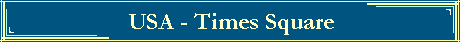 USA - Times Square